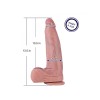 13.5" Big Realistic Silicone Dildo | KlicLok Dildo