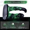 8.9'' GlowJob X2 | Glowing & Vibrating Double Penetration Dildo