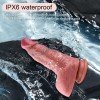 6.8'' Cock & Load, Realistic Suction Cup Silicone Dildo 6.8'' Cock & Load, Realistic Suction Cup Silicone Dildo