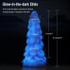 8.25'' Pretty in Kink | Glowing 10 Speed Vibrator