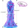 8.5'' The Slut Sundae, Vibrating Alien Cock Dildo with 10 Speed 8.5'' The Slut Sundae, Vibrating Alien Cock Dildo with 10 Speed