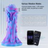 8.5'' The Slut Sundae, Vibrating Alien Cock Dildo with 10 Speed 8.5'' The Slut Sundae, Vibrating Alien Cock Dildo with 10 Speed