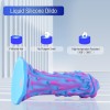 8.5'' The Slut Sundae, Vibrating Alien Cock Dildo with 10 Speed 8.5'' The Slut Sundae, Vibrating Alien Cock Dildo with 10 Speed