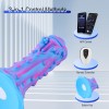 8.5'' The Slut Sundae, Vibrating Alien Cock Dildo with 10 Speed 8.5'' The Slut Sundae, Vibrating Alien Cock Dildo with 10 Speed