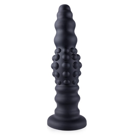 11.3'' Anal Dildo with Beads&Bumps | KlicLok Dildo
