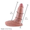 9.1" Ejaculating Dual-density Silicone Dildo | KlicLok Dildo