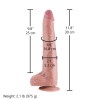 11.8" Squirting Realistic Silicone Dildo | KlicLok Dildo