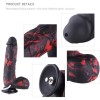 Hismith Automatic Lube Launcher with Pneumatic Injection Unit and 8.3" KlicLok Squirting Dildo
