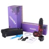 Hismith Automatic Lube Launcher with Pneumatic Injection Unit and 8.3" KlicLok Squirting Dildo