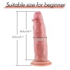 9.1'' The Drilldozer, Vibrating Silicone Dildo with APP and Rotation Control 9.1'' The Drilldozer, Vibrating Silicone Dildo with APP and Rotation Control