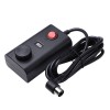 Hismith Wired Control Box with LCD Display and 5-Pin Plug