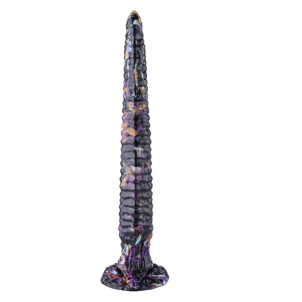 18.2'' Skull Whip | Fantasy Anal Plug Dildo | Extra Long Anal Dildo