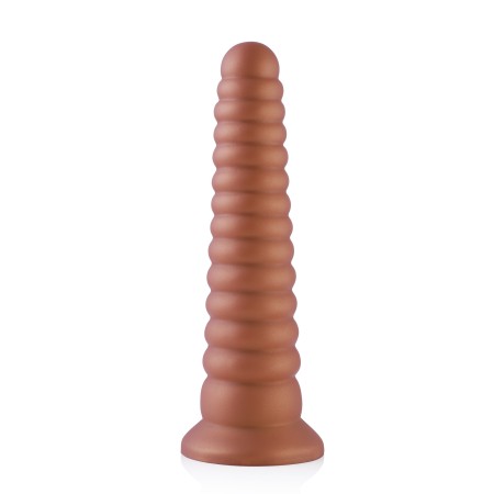 10.2'' Spiral Silicone Anal Dildo | Suction Cup Silicone Dildo