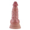 12.4" Hung Justice, Real Feel Silicone Vibrating Dildo 12.4" Hung Justice, Real Feel Silicone Vibrating Dildo