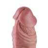 12.4" Hung Justice, Real Feel Silicone Vibrating Dildo 12.4" Hung Justice, Real Feel Silicone Vibrating Dildo