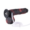 Hismith Automatic Lube Launcher with Pneumatic Injection Unit and 8.3" KlicLok Squirting Dildo