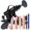 Auxfun Sex Machine for Women Pleasure with 3XLR Suction Cup Adapter Auxfun Sex Machine for Women Pleasure with 3XLR Suction Cup Adapter