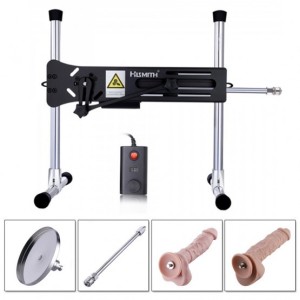 Hismith Premium Sex Machine With Bundle Attachments - App Controlled With Remote