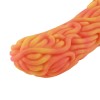 9.4'' Beast Silicone Dildo | KlicLok Dildo - Yellow