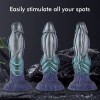 9.5'' Deep Sea Tentacle Green Phantom | Fantasy Anal Dildo 9.5'' Deep Sea Tentacle Green Phantom | Fantasy Anal Dildo