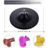 Hismith 4.5'' Suction Cup Adapter with KlicLok System, Updated Universal Dildo Holder Hismith 4.5'' Suction Cup Adapter with KlicLok System, Updated Universal Dildo Holder