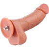 8.25'' G-Spot Dual-Density Silicone Dildo, KlicLok Dildo 8.25'' G-Spot Dual-Density Silicone Dildo, KlicLok Dildo