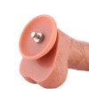 8.25'' G-Spot Dual-Density Silicone Dildo, KlicLok Dildo 8.25'' G-Spot Dual-Density Silicone Dildo, KlicLok Dildo