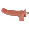 8.25'' G-Spot Dual-Density Silicone Dildo, KlicLok Dildo 8.25'' G-Spot Dual-Density Silicone Dildo, KlicLok Dildo