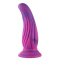 10'' Sugar Melon G-Spot Silicone Dildo with Suction Cup