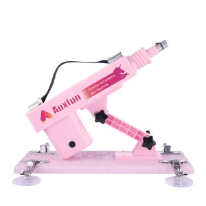 Auxfun Basic Pink Sex Machine with 3XLR System