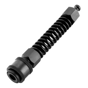Auxfun 4.13" Spring Extender for Sex Machine with EzfunLok System