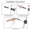 Auxfun 4.13" Spring Extender for Sex Machine with EzfunLok System Auxfun 4.13" Spring Extender for Sex Machine with EzfunLok System