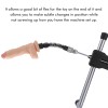 Auxfun 4.13" Spring Extender for Sex Machine with EzfunLok System Auxfun 4.13" Spring Extender for Sex Machine with EzfunLok System