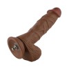 10.55'' Brown TPE Curved Dildo | EzfunLok Dildo 10.55'' Brown TPE Curved Dildo | EzfunLok Dildo