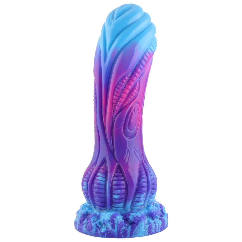 7.68" The Final Inch, Fantasy Dual-Density Silicone Dildo 7.68" The Final Inch, Fantasy Dual-Density Silicone Dildo