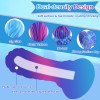 7.68" The Final Inch, Fantasy Dual-Density Silicone Dildo 7.68" The Final Inch, Fantasy Dual-Density Silicone Dildo