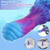 7.68" The Final Inch, Fantasy Dual-Density Silicone Dildo 7.68" The Final Inch, Fantasy Dual-Density Silicone Dildo