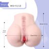 Automatic Pussy and Ass Masturbator with 8 Suction & Vibration Modes