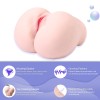Automatic Pussy and Ass Masturbator with 8 Suction & Vibration Modes