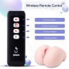 Automatic Pussy and Ass Masturbator with 8 Suction & Vibration Modes