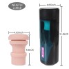 Hismith Thrusting Male Masturbator Stroker, APP and Non-APP Versions Available Hismith Thrusting Male Masturbator Stroker, APP and Non-APP Versions Available