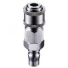 Hismith Quick Air Adapter, Convert To KlicLok System, All-Metal Self-Lock Adapter Hismith Quick Air Adapter, Convert To KlicLok System, All-Metal Self-Lock Adapter