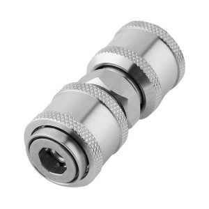 Hismith Dual KlicLok Connector for Two Dildos, Ideal for Lesbian Play