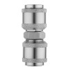 Hismith Dual KlicLok Connector for Two Dildos, Ideal for Lesbian Play Hismith Dual KlicLok Connector for Two Dildos, Ideal for Lesbian Play