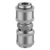 Hismith Dual KlicLok Connector for Two Dildos, Ideal for Lesbian Play Hismith Dual KlicLok Connector for Two Dildos, Ideal for Lesbian Play