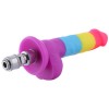 Hismith Dual KlicLok Connector for Two Dildos, Ideal for Lesbian Play Hismith Dual KlicLok Connector for Two Dildos, Ideal for Lesbian Play