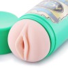 Auxfun Green Beer Mug Male Masturbator Cup with 3XLR Connector