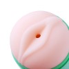 Auxfun Green Beer Mug Male Masturbator Cup with 3XLR Connector