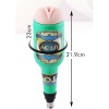 Auxfun Green Beer Mug Male Masturbator Cup with 3XLR Connector