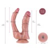 7" Double Dildo for Vagina and Anal | KlicLok Dildo 7" Double Dildo for Vagina and Anal | KlicLok Dildo